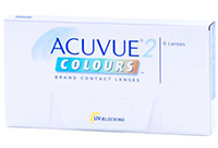 Acuvue 2 Colours Enhancers Contact Lenses