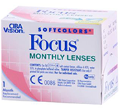 Focus SoftColors Contact Lenses