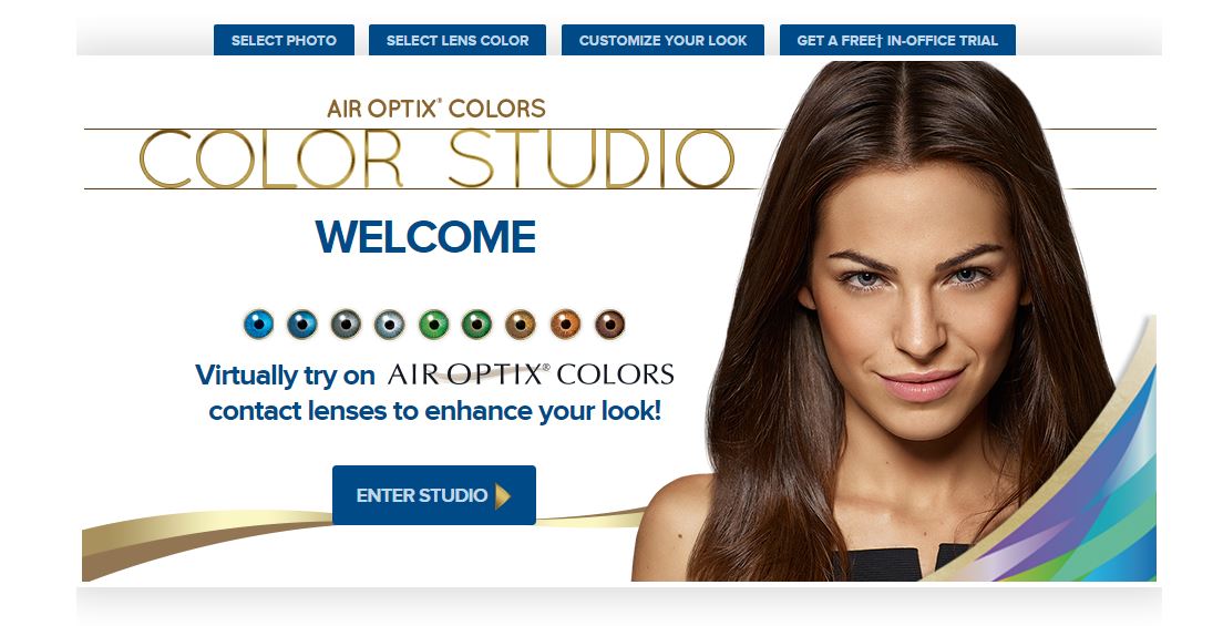 Air Optix Colors Color Studio
